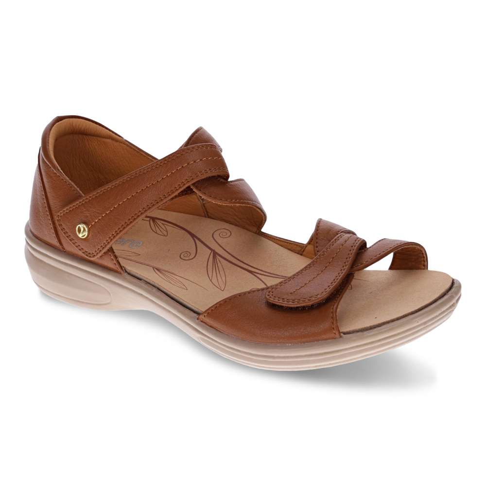 revere comfort shoes Geneva Sandal - Tan