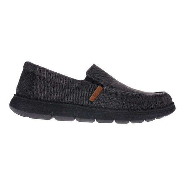Revere Comfort Shoes Harbour Slip On - Black