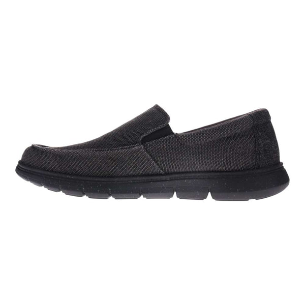 Revere Comfort Shoes Harbour Slip On - Black