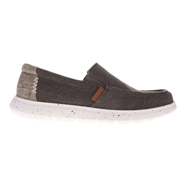 Revere Comfort Shoes Harbour Slip On - Chocolate