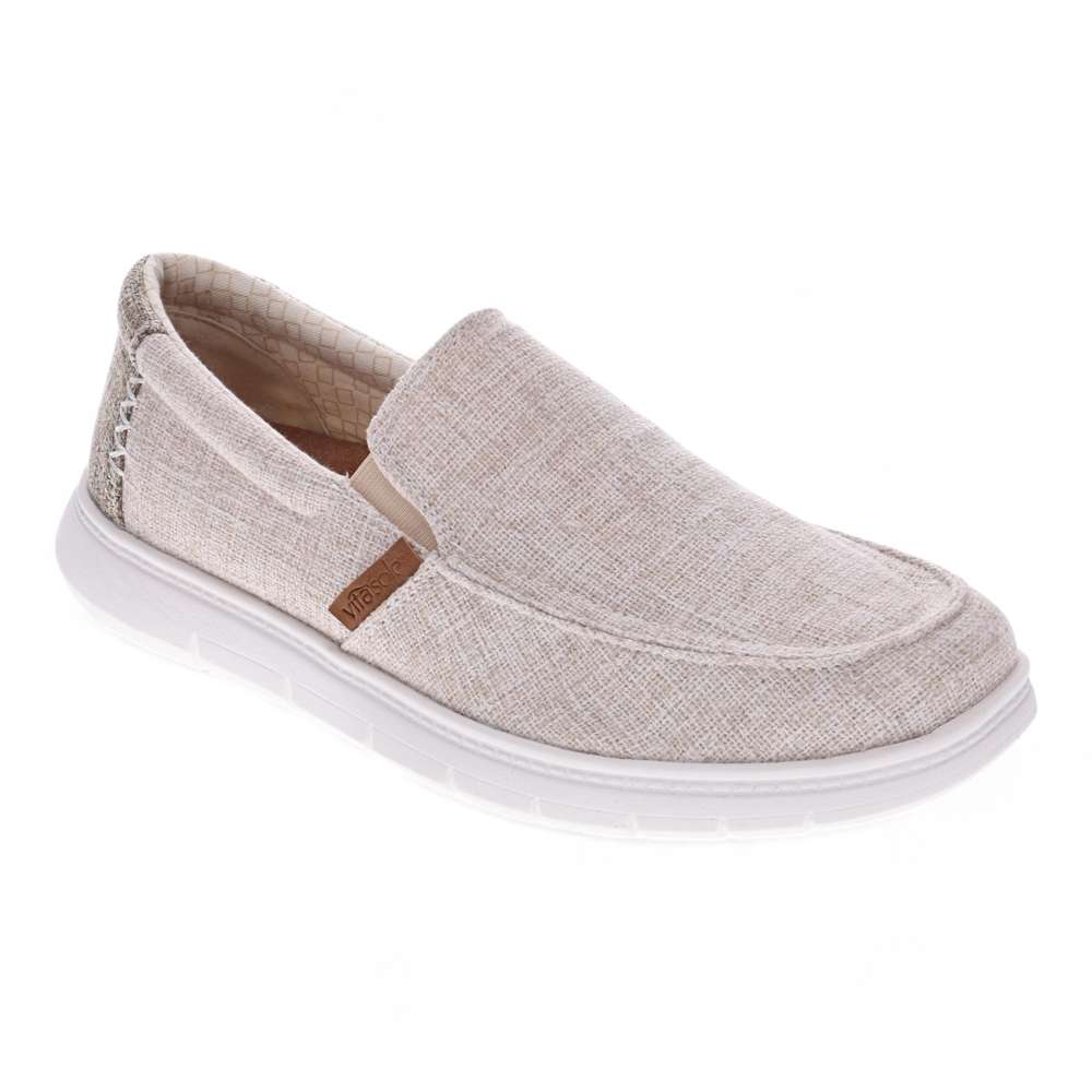 revere comfort shoes Harbour Slip On - Natural