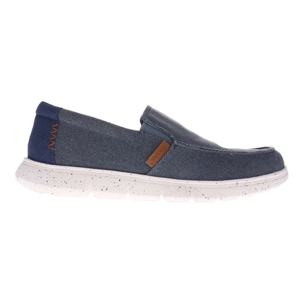 Revere Comfort Shoes Harbour Slip On - Navy