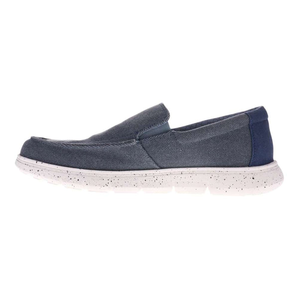 Revere Comfort Shoes Harbour Slip On - Navy