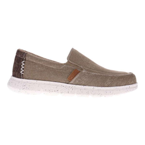 Revere Comfort Shoes Harbour Slip On - Taupe