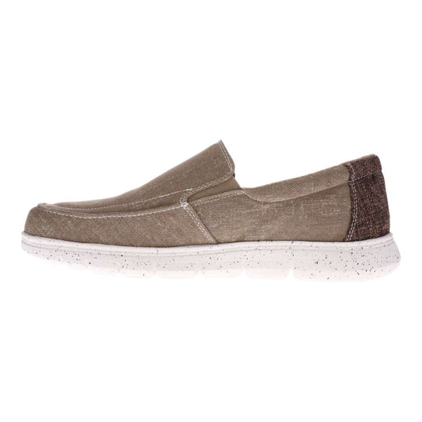 Revere Comfort Shoes Harbour Slip On - Taupe