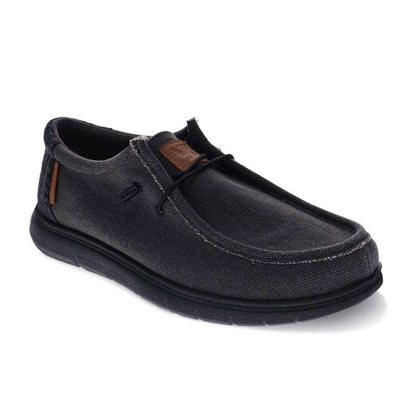 Revere Comfort Shoes Hipster Slip On - Black