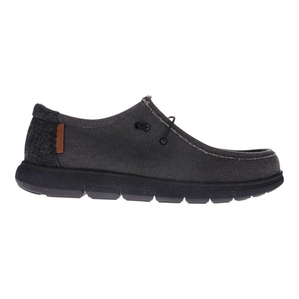 Revere Comfort Shoes Hipster Slip On - Black