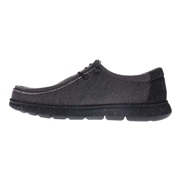 Revere Comfort Shoes Hipster Slip On - Black