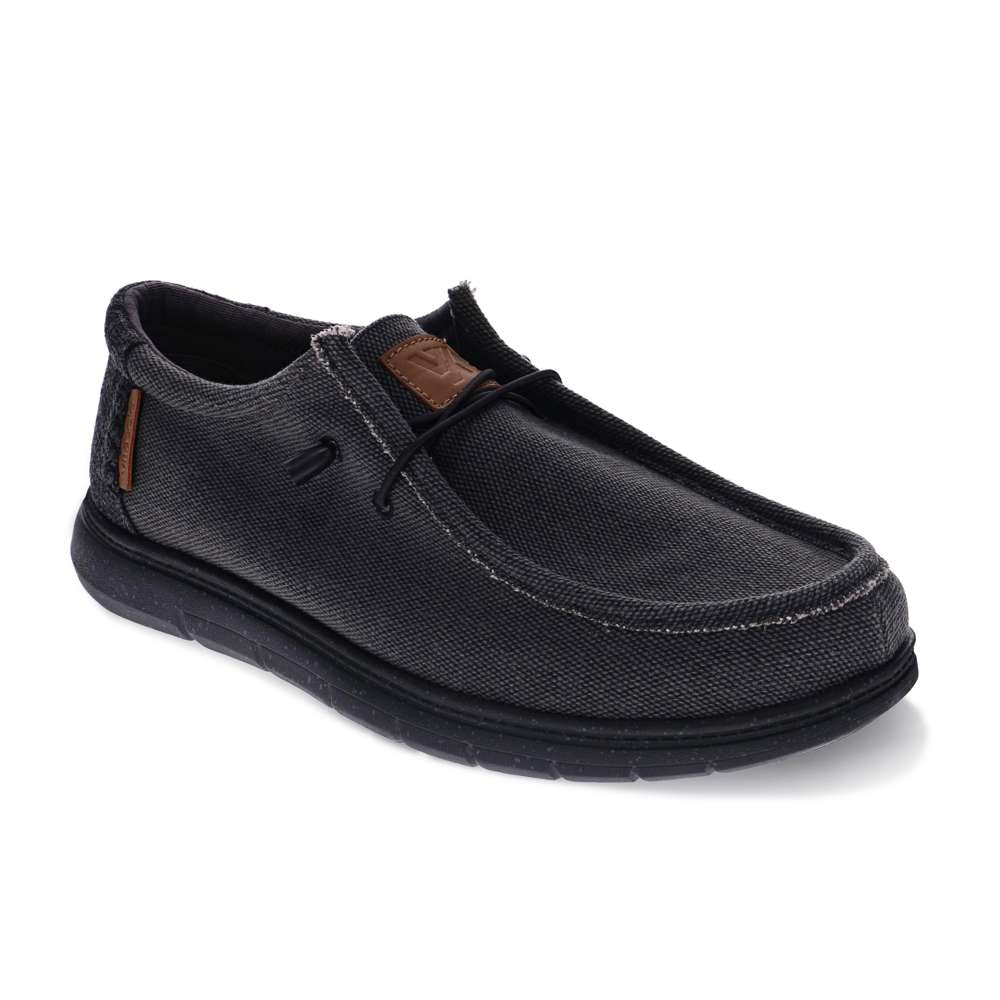 revere comfort shoes Hipster Slip On - Black