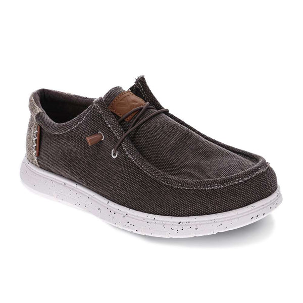 Revere Comfort Shoes Hipster Slip On - Chocolate