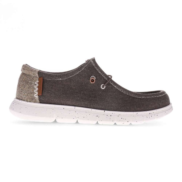 Revere Comfort Shoes Hipster Slip On - Chocolate