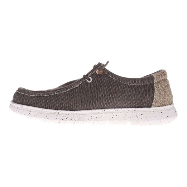 Revere Comfort Shoes Hipster Slip On - Chocolate