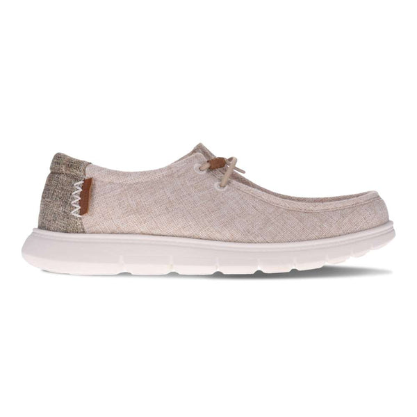 Revere Comfort Shoes Hipster Slip On - Natural