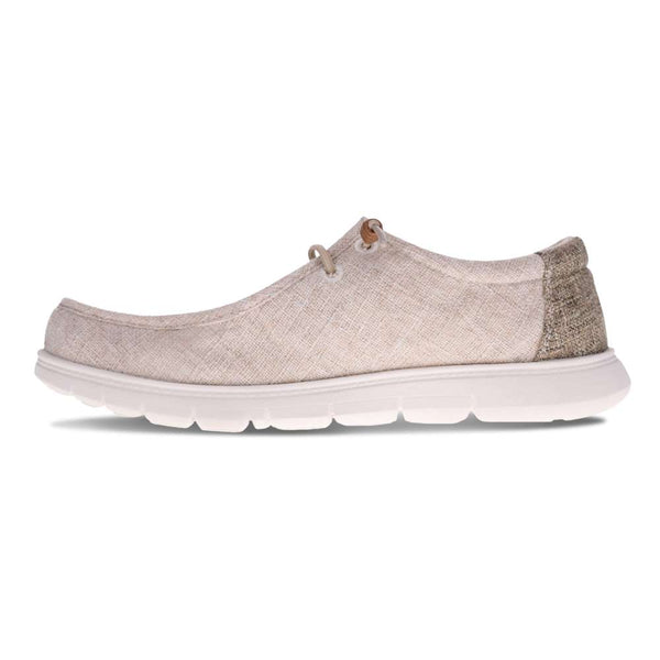 Revere Comfort Shoes Hipster Slip On - Natural