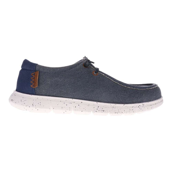 Revere Comfort Shoes Hipster Slip On - Navy