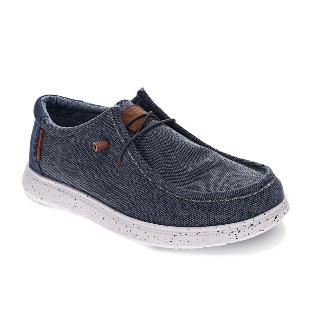 revere comfort shoes Hipster Slip On - Navy