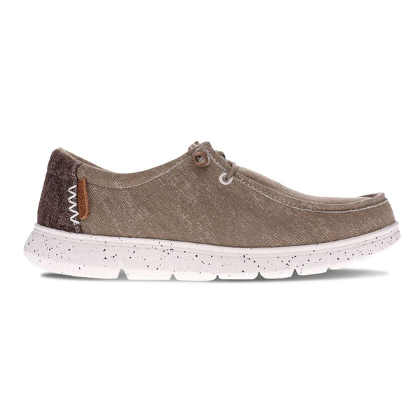 Revere Comfort Shoes Hipster Slip On - Taupe