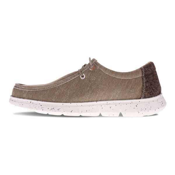 Revere Comfort Shoes Hipster Slip On - Taupe