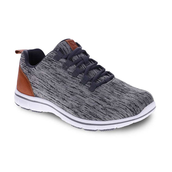Revere Comfort Shoes Hudson Sneaker - Grey Marle