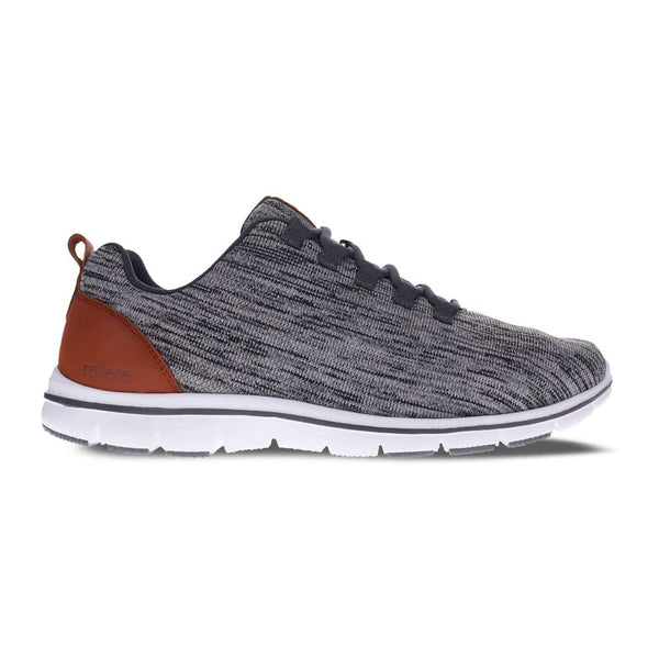 Revere Comfort Shoes Hudson Sneaker - Grey Marle