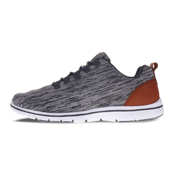 Revere Comfort Shoes Hudson Sneaker - Grey Marle