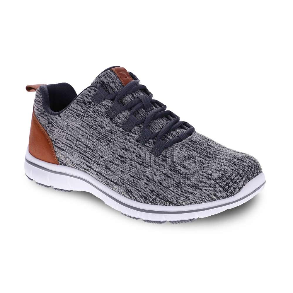 revere comfort shoes Hudson Sneaker - Grey Marle