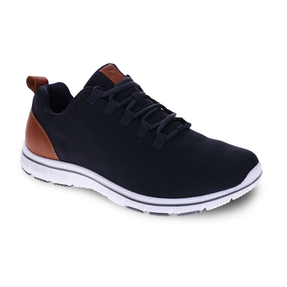 revere comfort shoes Hudson Sneaker - Navy
