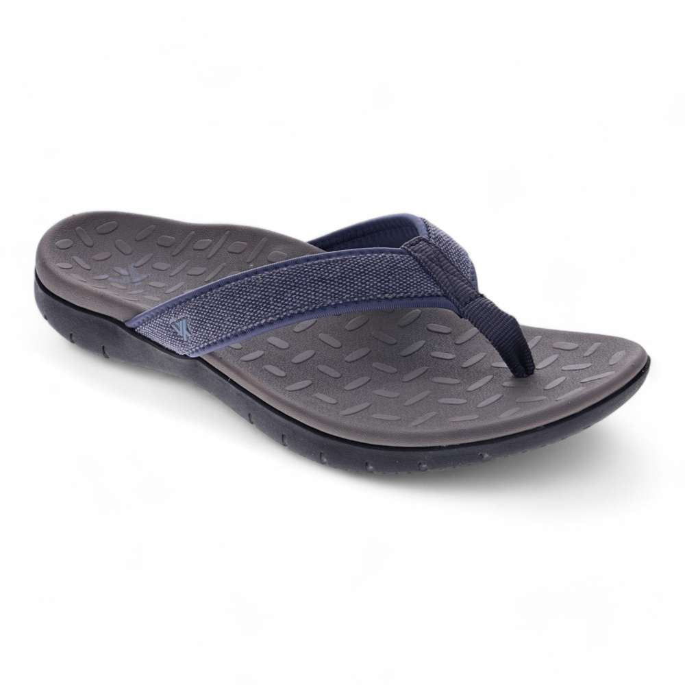 revere comfort shoes Hunter Flip Flops - Denim