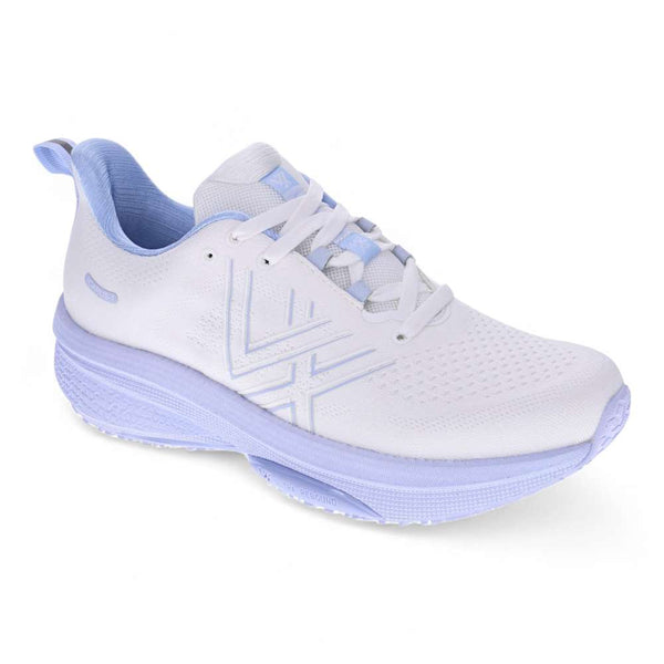 Revere Comfort Shoes Icarus Sneaker - White/Mauve