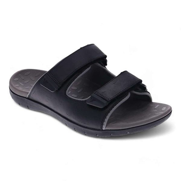 Revere Comfort Shoes Journey Sandal - Black