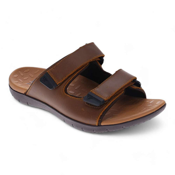 Revere Comfort Shoes Journey Sandal - Tan