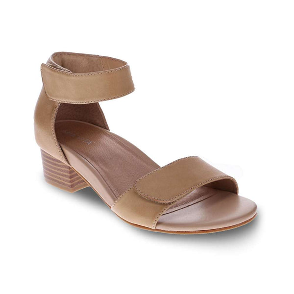 Revere Comfort Shoes Kim Heeled Sandal - Beige