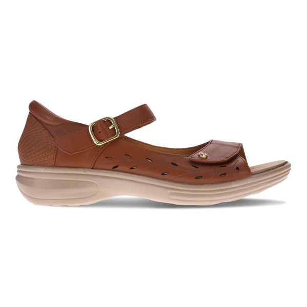 Revere Comfort Shoes Lagos Sandal - Tan