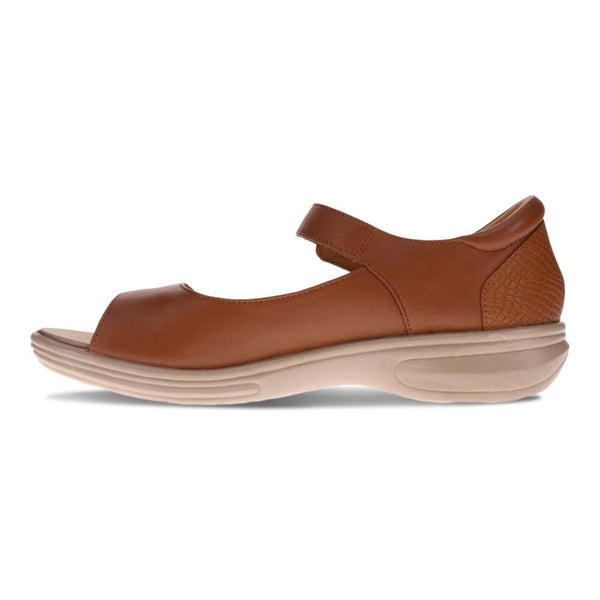 Revere Comfort Shoes Lagos Sandal - Tan