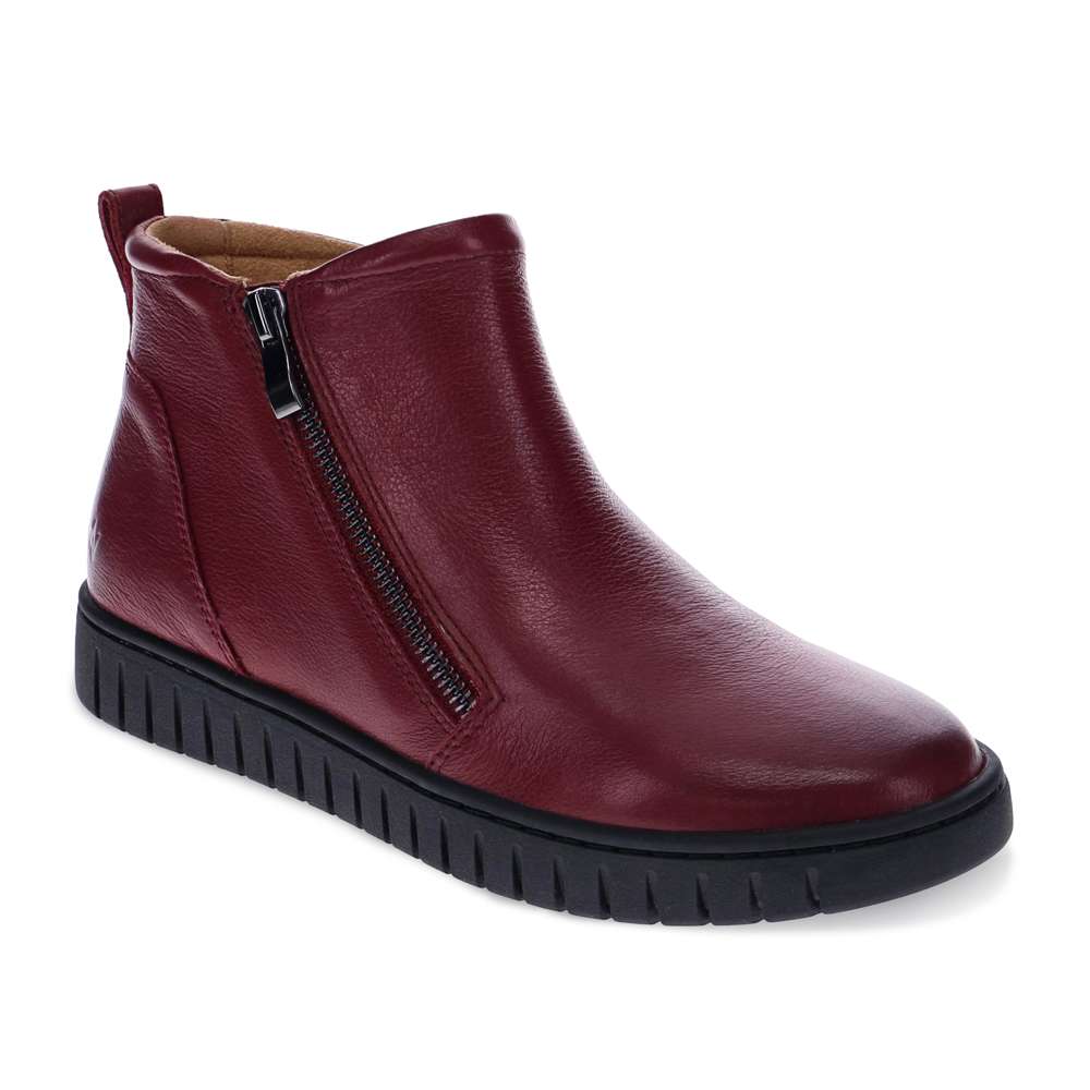 revere comfort shoes Leni Boots - Dark Red