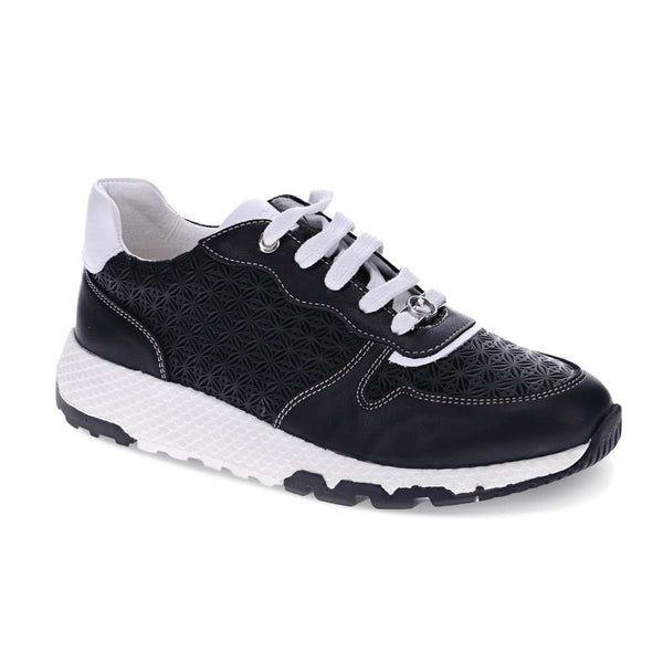 Revere Comfort Shoes Los Angeles Sneaker - Black
