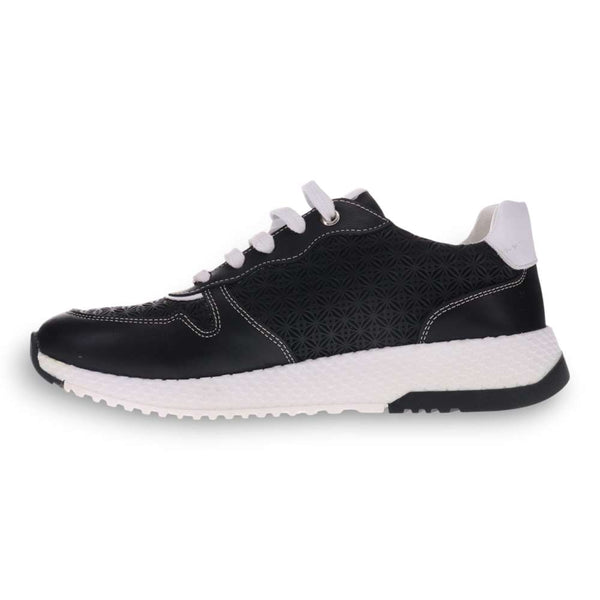 Revere Comfort Shoes Los Angeles Sneaker - Black