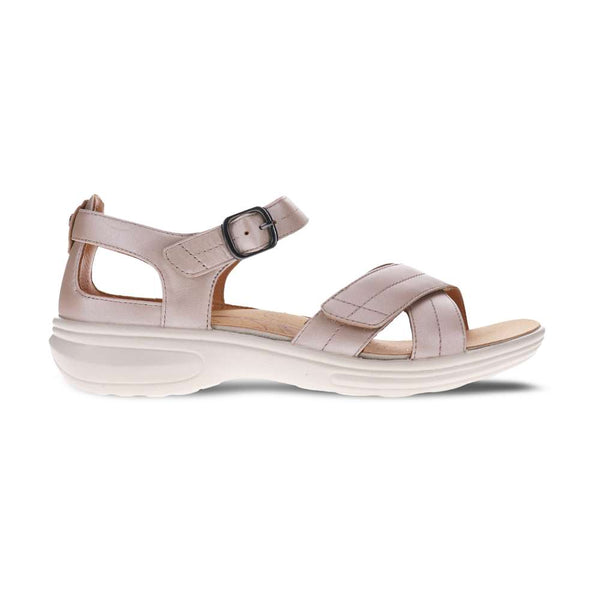 Revere Comfort Shoes Lucea Sandal - Champagne