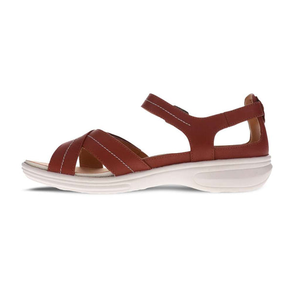 Revere Comfort Shoes Lucea Sandal - Cognac