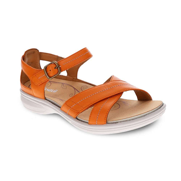 Revere Comfort Shoes Lucea Sandal - Rustic Orange