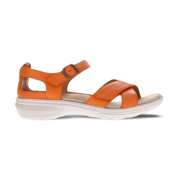Revere Comfort Shoes Lucea Sandal - Rustic Orange