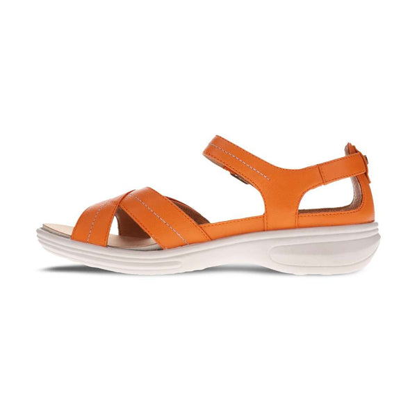 Revere Comfort Shoes Lucea Sandal - Rustic Orange