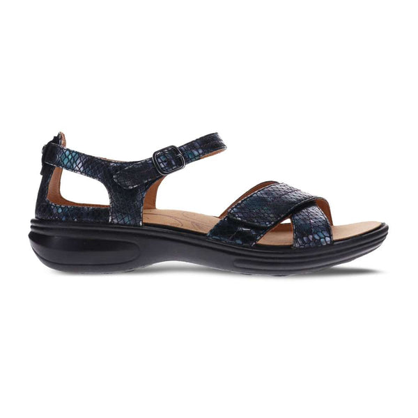Revere Comfort Shoes Lucea Sandal - Slate Interest