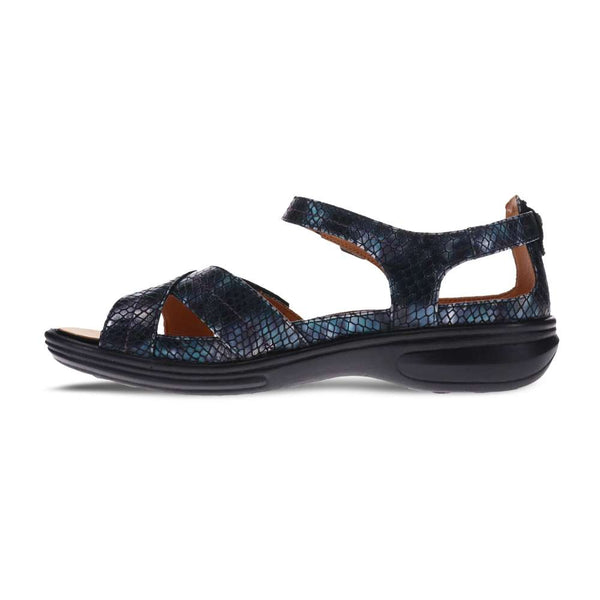 Revere Comfort Shoes Lucea Sandal - Slate Interest