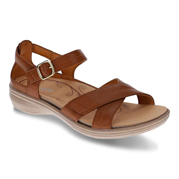 Revere Comfort Shoes Lucea Sandal - Tan