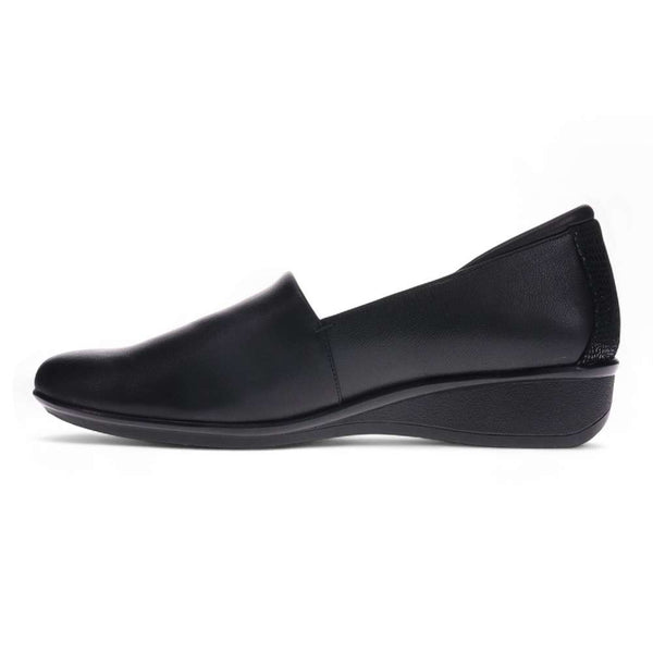 Revere Comfort Shoes Lugano Loafer - Black Stretch