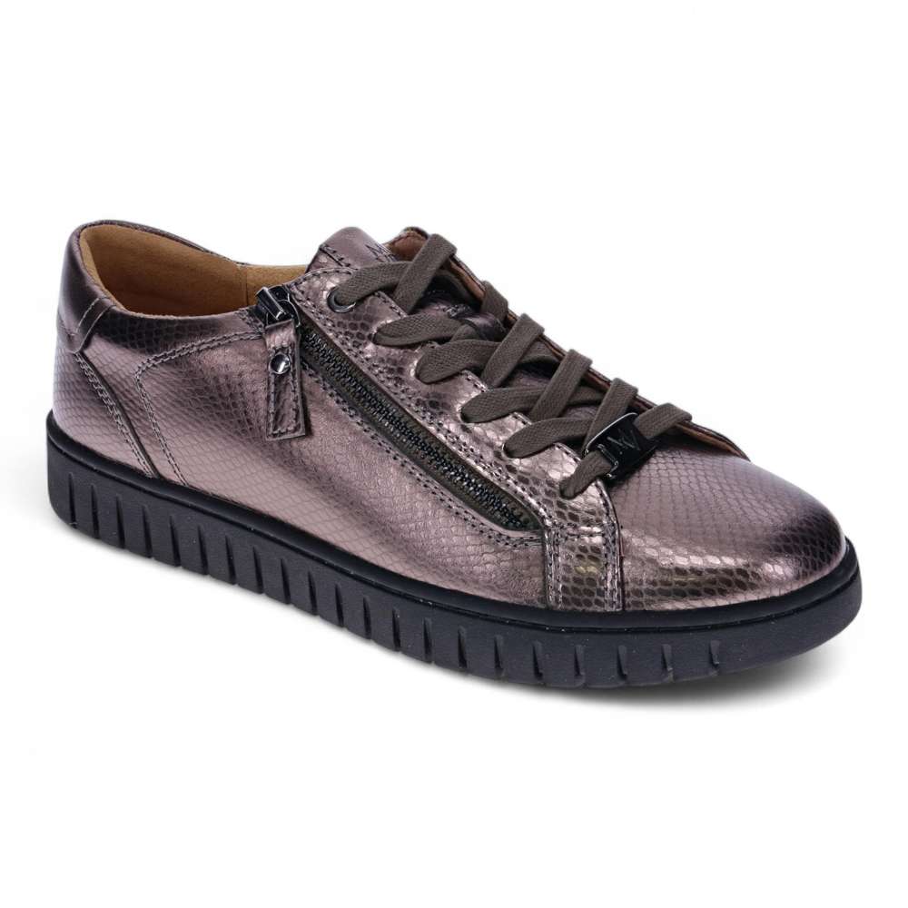 revere comfort shoes Luna Casual Sneaker - Bronze