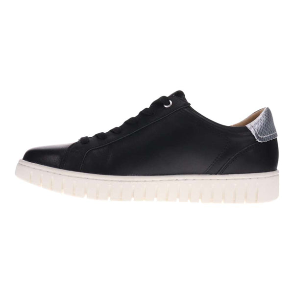 Revere Comfort Shoes Luna Lace-Up Sneaker - Black