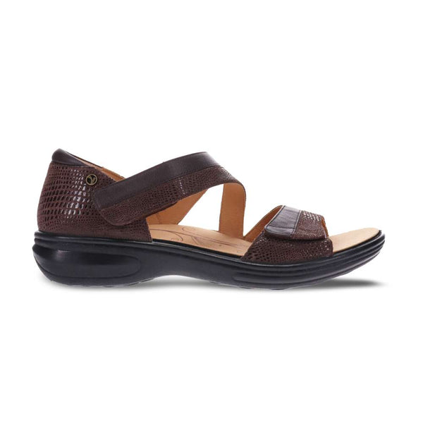 Revere Comfort Shoes Mauritius Sandal - Espresso