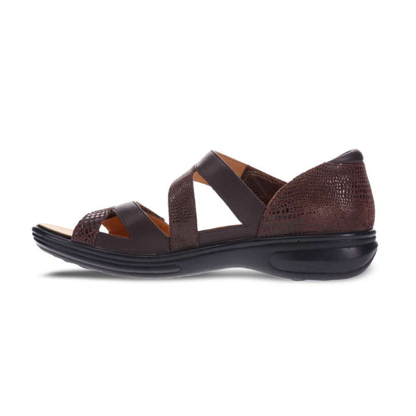Revere Comfort Shoes Mauritius Sandal - Espresso